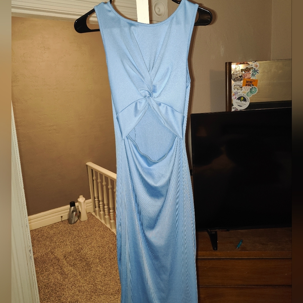 Cut Out Dress
